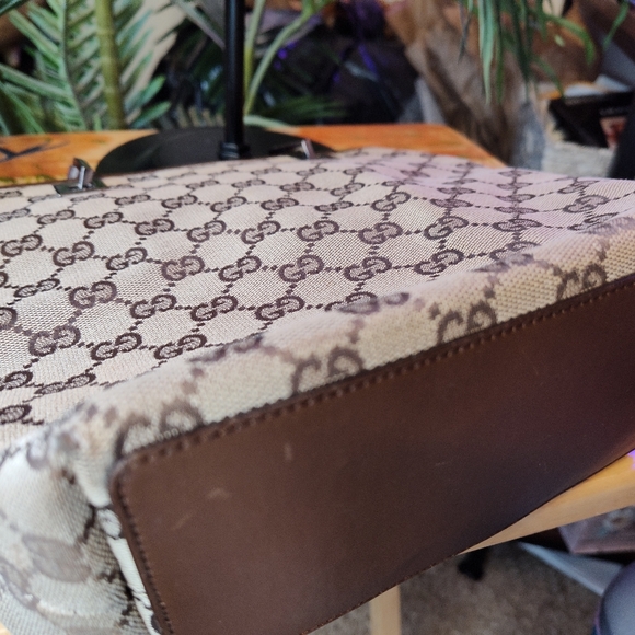 Gucci vintage monogram canvas small tote - Picture 13 of 13